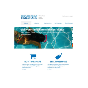 Confused About Timeshare brand logo for confusedabouttimeshare.co.uk