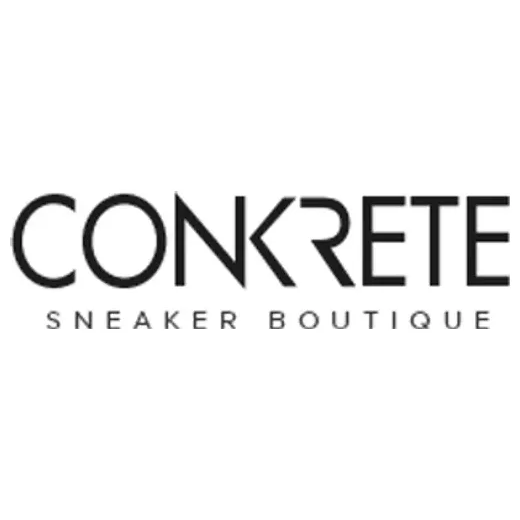 conkretekickz brand logo for conkretekickz.com