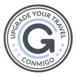 Conmigo brand logo for conmigobags.com