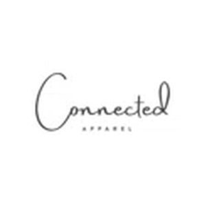 Connected Apparel brand logo for connectedapparel.com