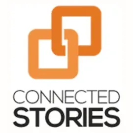 Connected Stories brand logo for connected-stories.com