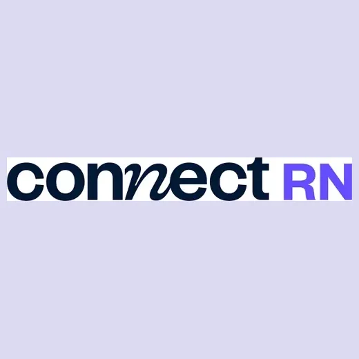 connectRN brand logo for connectrn.com
