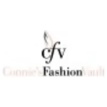 Connie's Fashion Vault brand logo for conniesfashionvault.com