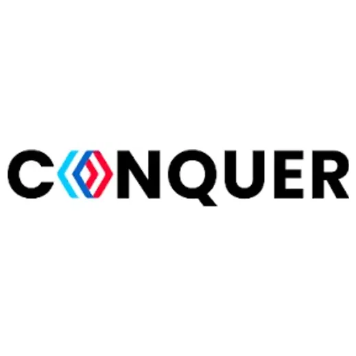 Conquer brand logo for conquer.io