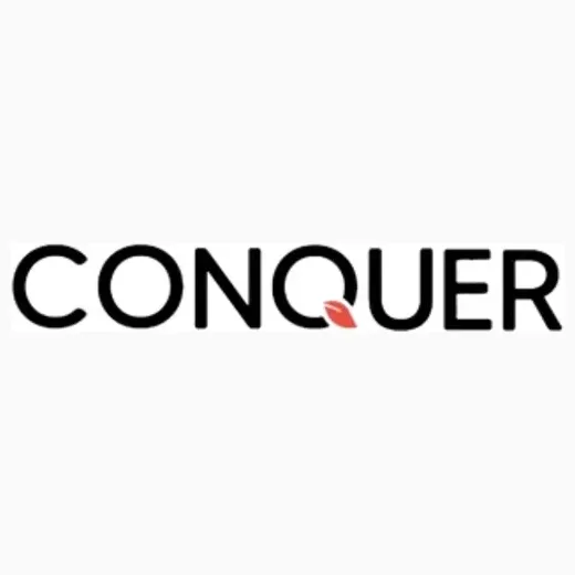 Conquer Products brand logo for conquerproducts.us