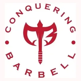 Conquering Barbell brand logo for conqueringbarbell.co