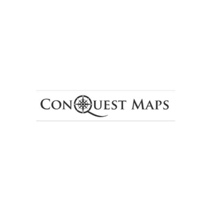 Conquest Maps brand logo for conquestmaps.com