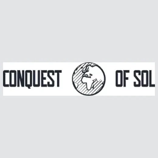 conquestofsol brand logo for conquestofsol.com