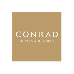 Conrad Hotels & Resorts brand logo for conradhotels.com