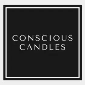 Conscious Candles Company brand logo for consciouscandlescompany.com