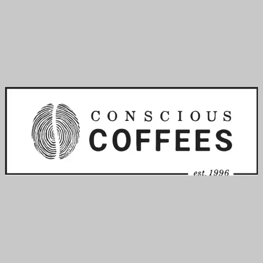 Conscious Coffees brand logo for consciouscoffees.com