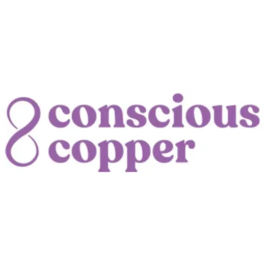 Conscious Copper brand logo for consciouscopper.com