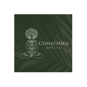 Conscious Crystal brand logo for consciouscrystal.co.uk
