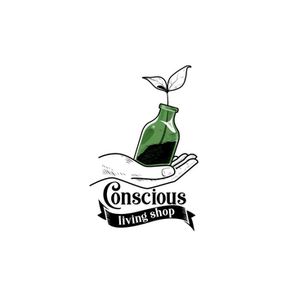 Conscious Living Shop brand logo for consciouslivingshop.com
