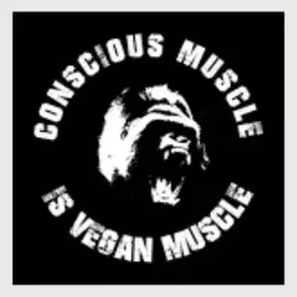 Conscious Muscle brand logo for consciousmuscle.net
