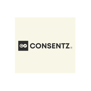 Consentz brand logo for consentz.com