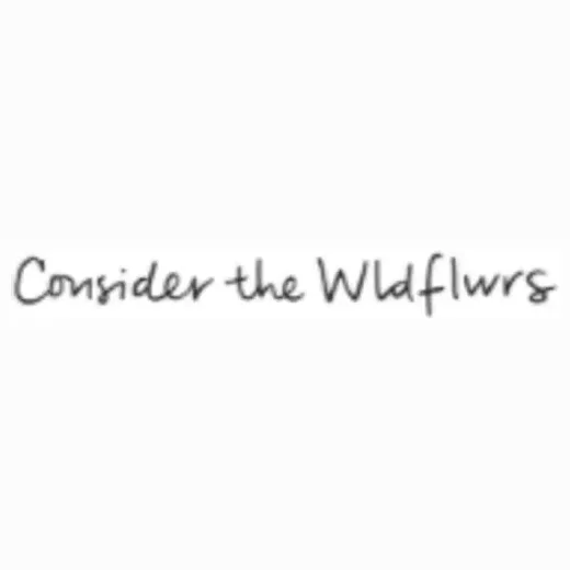 Consider the Wldflwrs brand logo for considerthewldflwrs.com