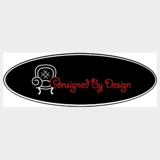 Consigned by Design brand logo for consignedbydesign.com