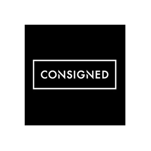 Consigned brand logo for consigned.co.uk