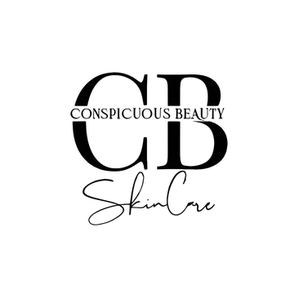 Conspicuous Beauty brand logo for conspicuousbeauty.com