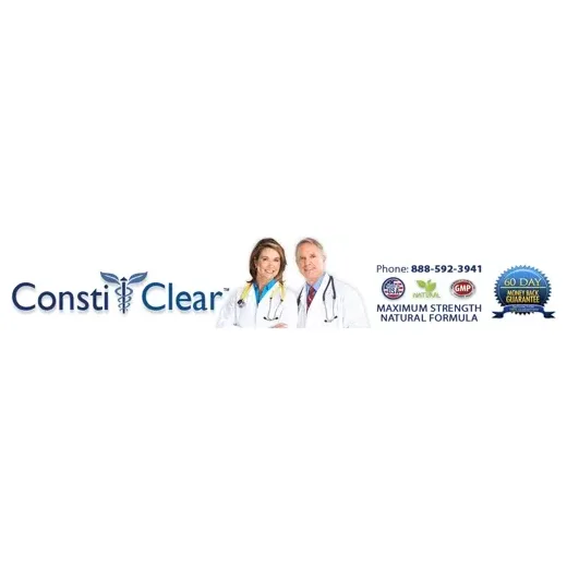 consticlear brand logo for consticlear.com
