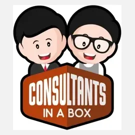 consultantsinabox brand logo for consultantsinabox.com