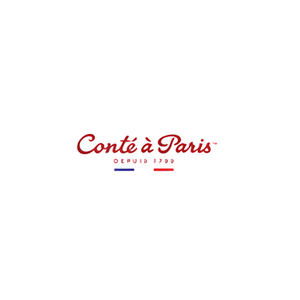 Conté à Paris brand logo for conteaparis.com