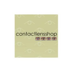 Contact Lens Shop brand logo for contactlensshop.com.au