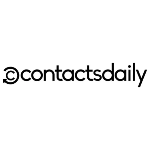 ContactsDaily brand logo for contactsdaily.com