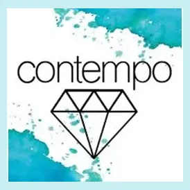 Contempo Crystals brand logo for contempocrystals.com