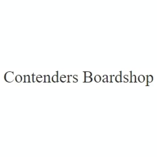 Contenders Boardshop brand logo for contendersboardshop.com