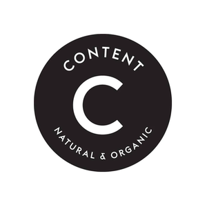 Content Beauty & Wellbeing brand logo for contentbeautywellbeing.com