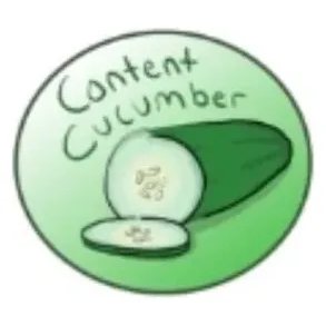 Content Cucumber brand logo for contentcucumber.com