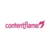 Content Flame brand logo for contentflame.com