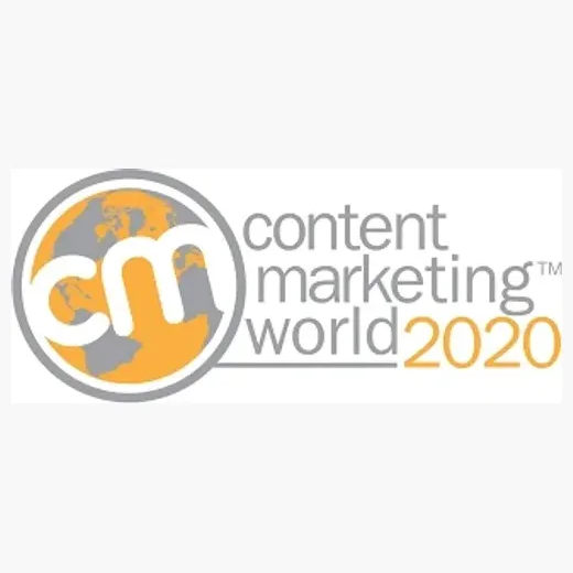 Content Marketing World brand logo for contentmarketingworld.com