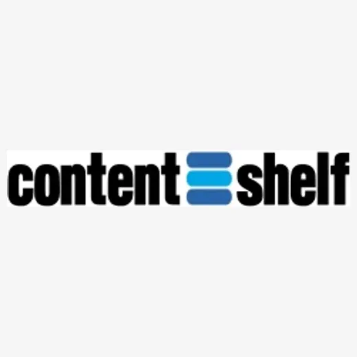 Content Shelf brand logo for contentshelf.com
