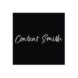 Content Smith brand logo for contentsmith.com.au