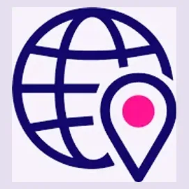content2map brand logo for content2map.com