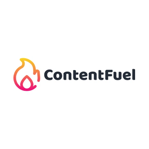contentfuel brand logo for contentfuel.ai