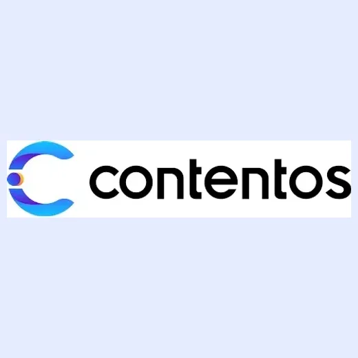 Contentos brand logo for contentos.io