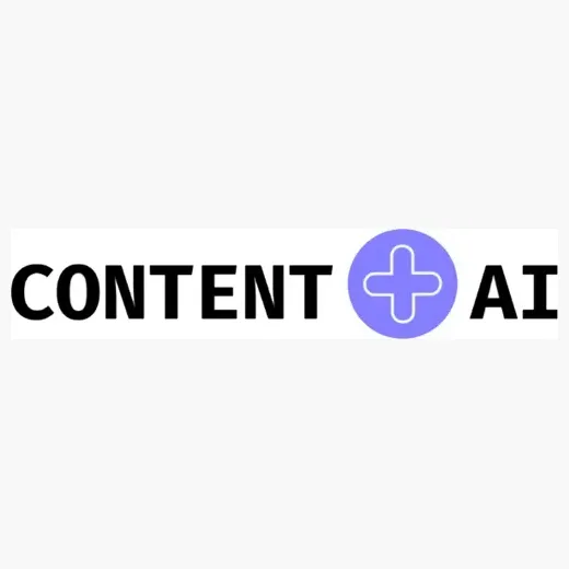 ContentPlus AI brand logo for contentplusai.com