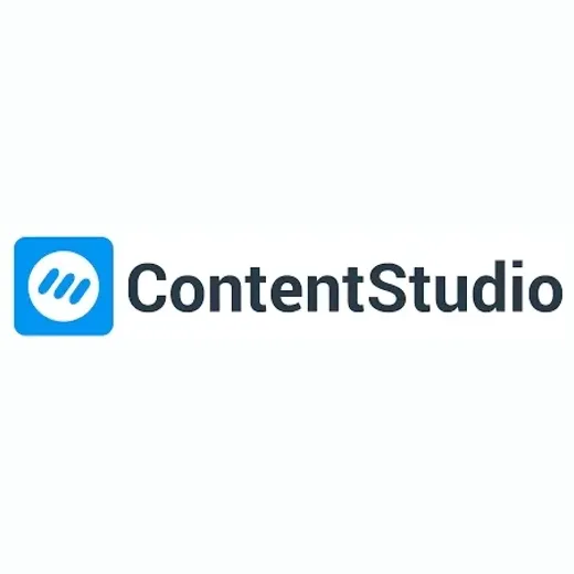 ContentStudio brand logo for contentstudio.io