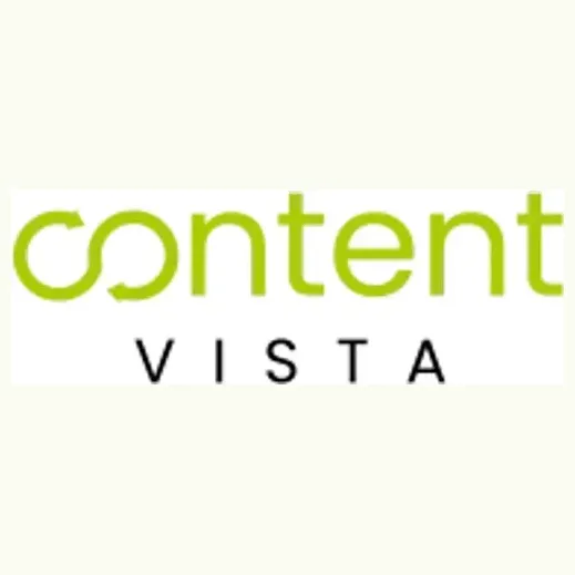 contentvista brand logo for contentvista.com
