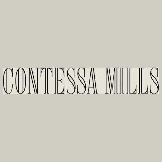 Contessa Mills brand logo for contessamills.com
