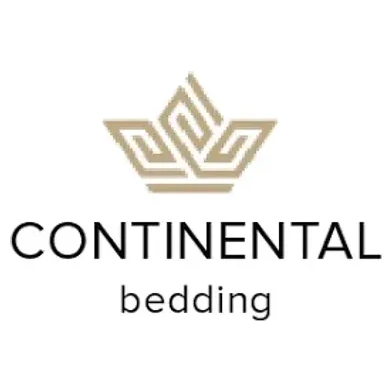 Continental Bedding brand logo for continentalbedding.com
