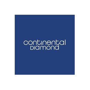 Continental Diamond brand logo for continentaldiamond.com
