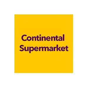 Continental Supermarket brand logo for continentalsupermarket.co.uk