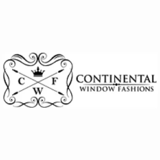 Continental Window Fashions brand logo for continentalwindowfashions.com