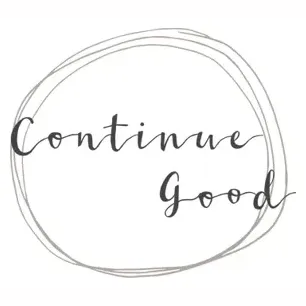 Continue Good brand logo for continuegood.com