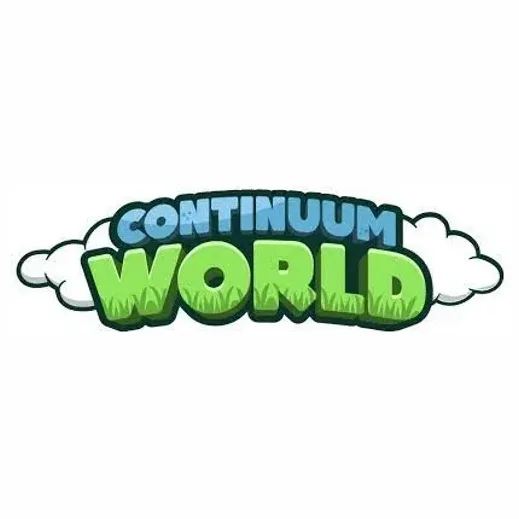 Continuum World brand logo for continuum.world